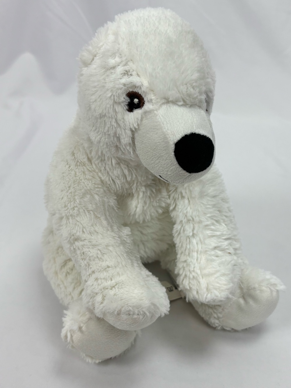 Ikea Snuttig White Polar Bear Plush Stuffed Animal 11"
